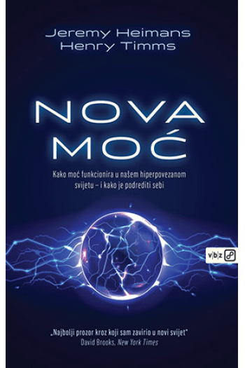 Nova moć - naslovnica