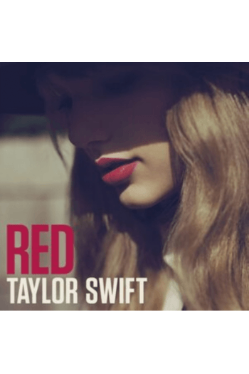 Taylor Swift - Red CD - omot