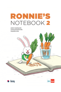 Ronnie'S Notebook 2, Pisanka Za Engleski Jezik Za 2. Razred Osnovne Škole - naslovnica