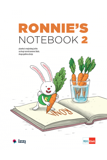 Ronnie'S Notebook 2, Pisanka Za Engleski Jezik Za 2. Razred Osnovne Škole - naslovnica