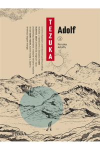 Adolf 3: Poruka Adolfu (Strip) - naslovnica