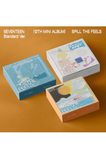 Seventeen - Seventeen [12Th Mini Album] [Feel Blue Ver. (Blue)] CD - omot