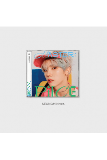 Cravity - Master: Piece - (5Th Mini Album) – Jewel Case - Seongmin Version CD - omot