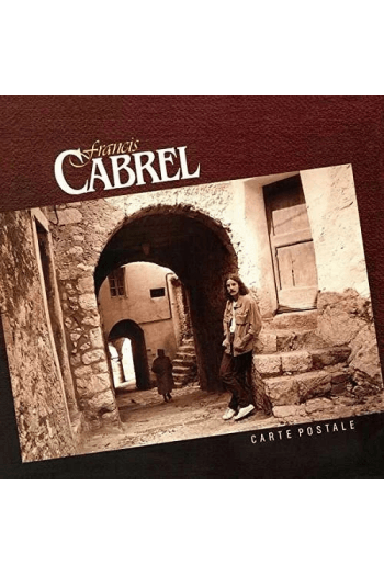 Francis Cabrel - Carte Postale LP - omot