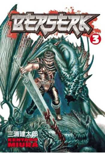 Berserk Volume 03 (Manga) - naslovnica