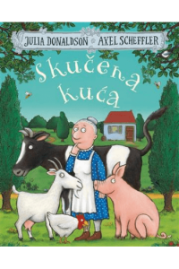 Skučena kuća (Slikovnica) - naslovnica