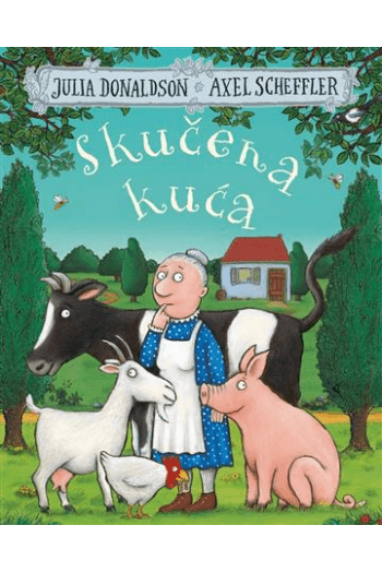 Skučena kuća (Slikovnica) - naslovnica