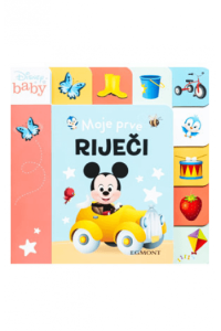 Disney Baby: Moje prve riječi (Slikovnica) - naslovnica