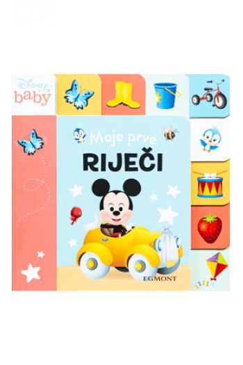 Disney Baby: Moje prve riječi (Slikovnica) - naslovnica