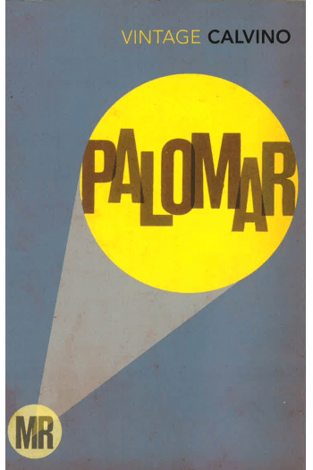 Mr. Palomar - naslovnica