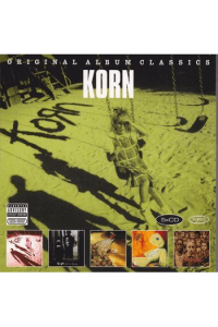 Korn - Original Album Classics CD - omot