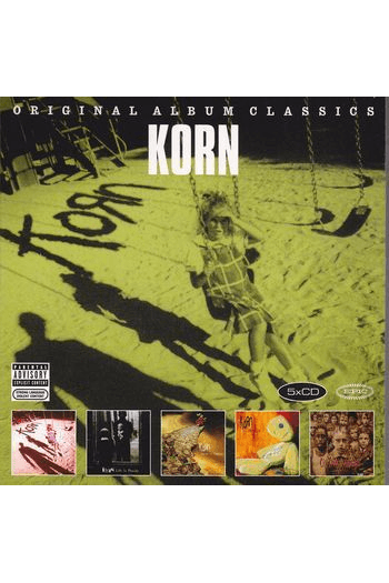 Korn - Original Album Classics CD - omot