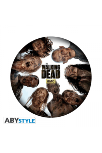 THE WALKING DEAD - Podloga za miša - Round of zombies - in shape