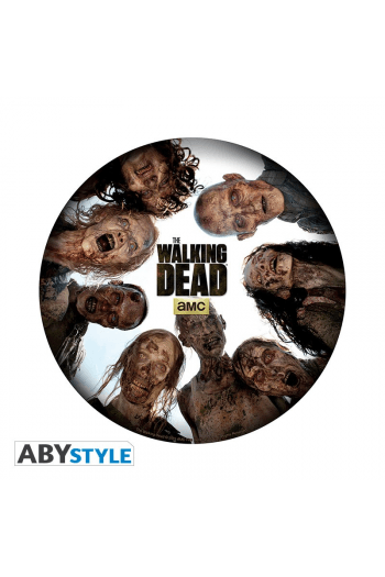 THE WALKING DEAD - Podloga za miša - Round of zombies - in shape - slika proizvoda