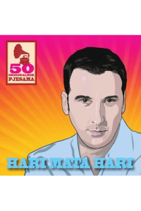 Hari Mata Hari - 50 originalnih pjesama CD - omot
