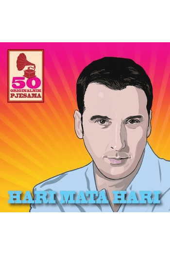 Hari Mata Hari - 50 originalnih pjesama CD - omot