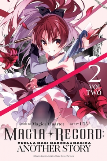 Magia Record: Puella Magi Madoka Magica Another Story, Vol. 2 (Manga) - naslovnica
