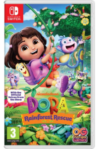 Dora: Rainforest Rescue - slika proizvoda