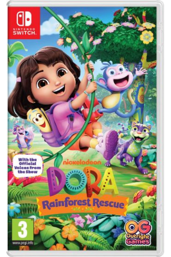 Dora: Rainforest Rescue - slika proizvoda