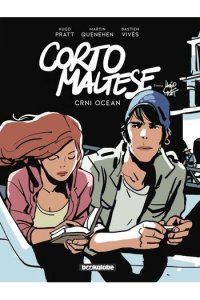 Corto Maltese: Crni ocean (Strip) - naslovnica