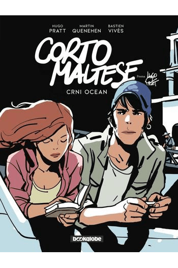 Corto Maltese: Crni ocean (Strip) - naslovnica