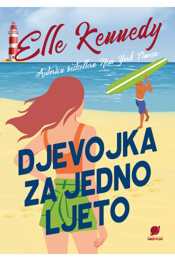 Djevojka za jedno ljeto - naslovnica