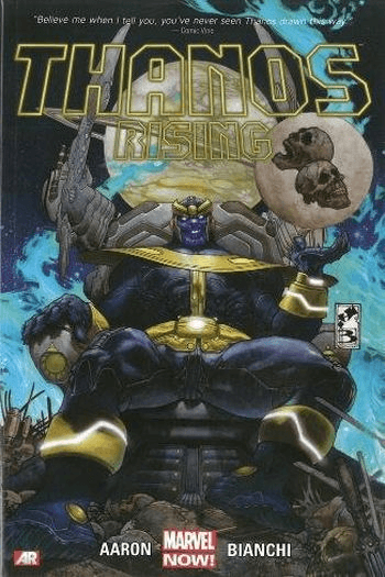Thanos Rising (Marvel Now) (Strip) - naslovnica