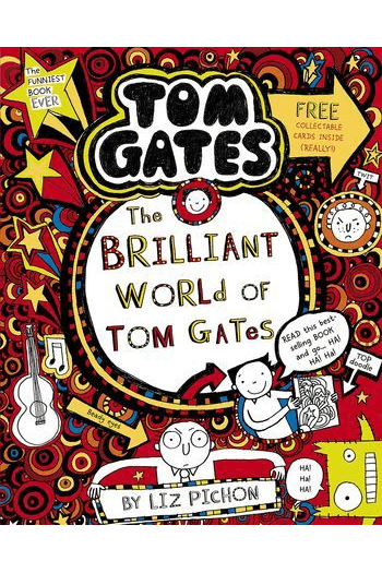 The Brilliant World of Tom Gates (Tom Gates #01) - naslovnica