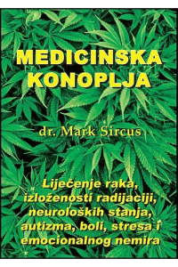 Medicinska konoplja - naslovnica
