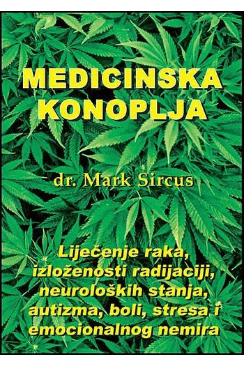 Medicinska konoplja - naslovnica