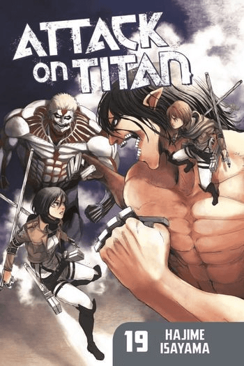 Attack on Titan, Vol. 19 (Manga) - naslovnica