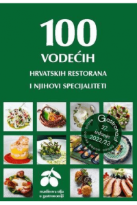 100 Vodećih hrvatskih restorana i njihovi recepti 2022/23 - naslovnica