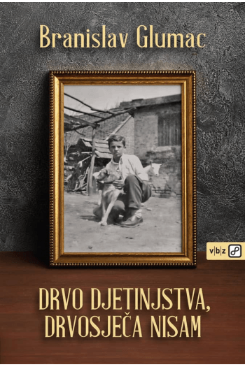 Drvo djetinjstva, drvosječa nisam - naslovnica