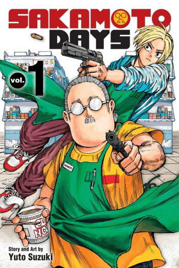 Sakamoto Days, Vol. 1 manga izdanje