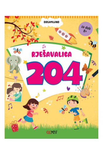 Rješavalica 204 8+ - naslovnica