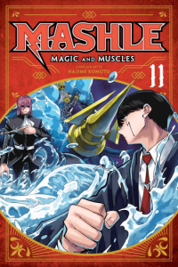 Mashle: Magic And Muscles, Vol.11 (Manga) - naslovnica