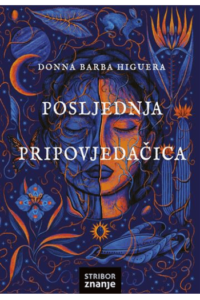 Posljednja pripovjedačica - naslovnica