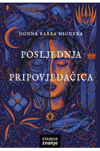 Posljednja pripovjedačica - naslovnica