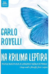 Na krilima leptira - naslovnica