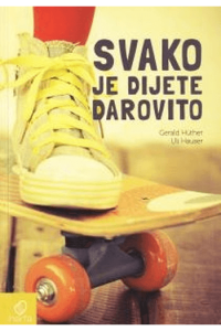 Svako je dijete darovito - naslovnica