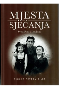 Mjesta sjećanja - naslovnica