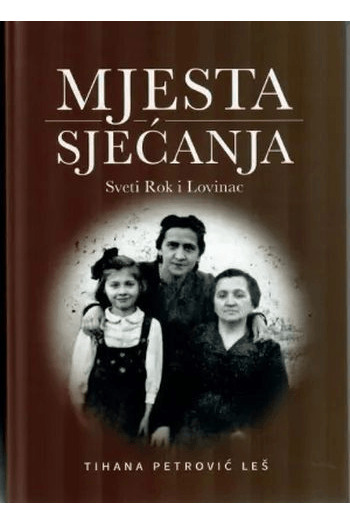 Mjesta sjećanja - naslovnica