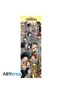 My Hero Academia Door Poster Classroom (53x158cm) - slika proizvoda