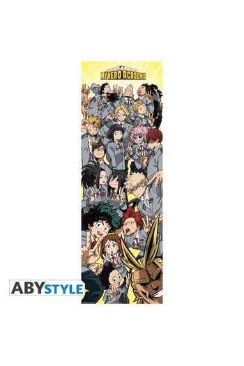 My Hero Academia Door Poster Classroom (53x158cm) - slika proizvoda