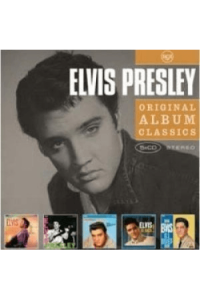 Elvis Presley - Original Album Classics 4 CD - omot