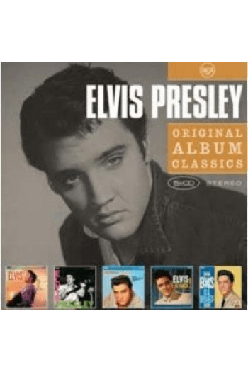 Elvis Presley - Original Album Classics 4 CD - omot