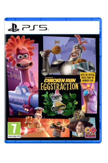 Chicken Run: Eggstraction - slika proizvoda