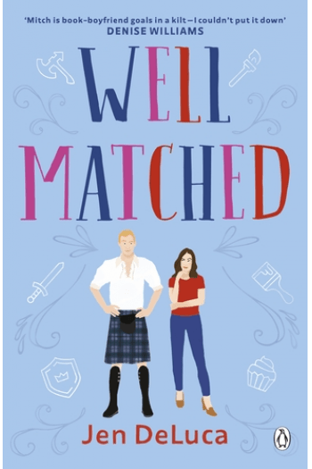 Well Matched #3 - naslovnica