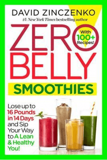 Zero Belly Smoothies (Kuharica) - naslovnica
