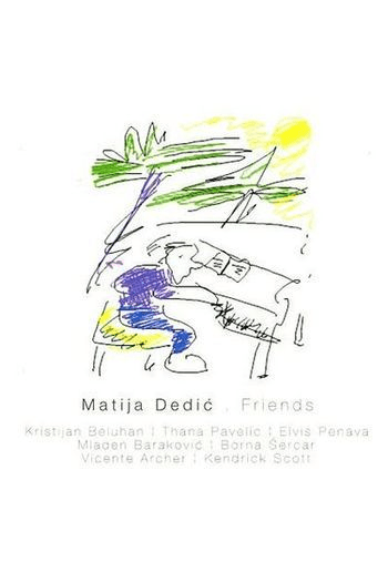 Matija Dedić - Friends CD - omot